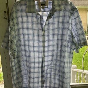 Joseph Abboud Linen Blend Dress Shirt